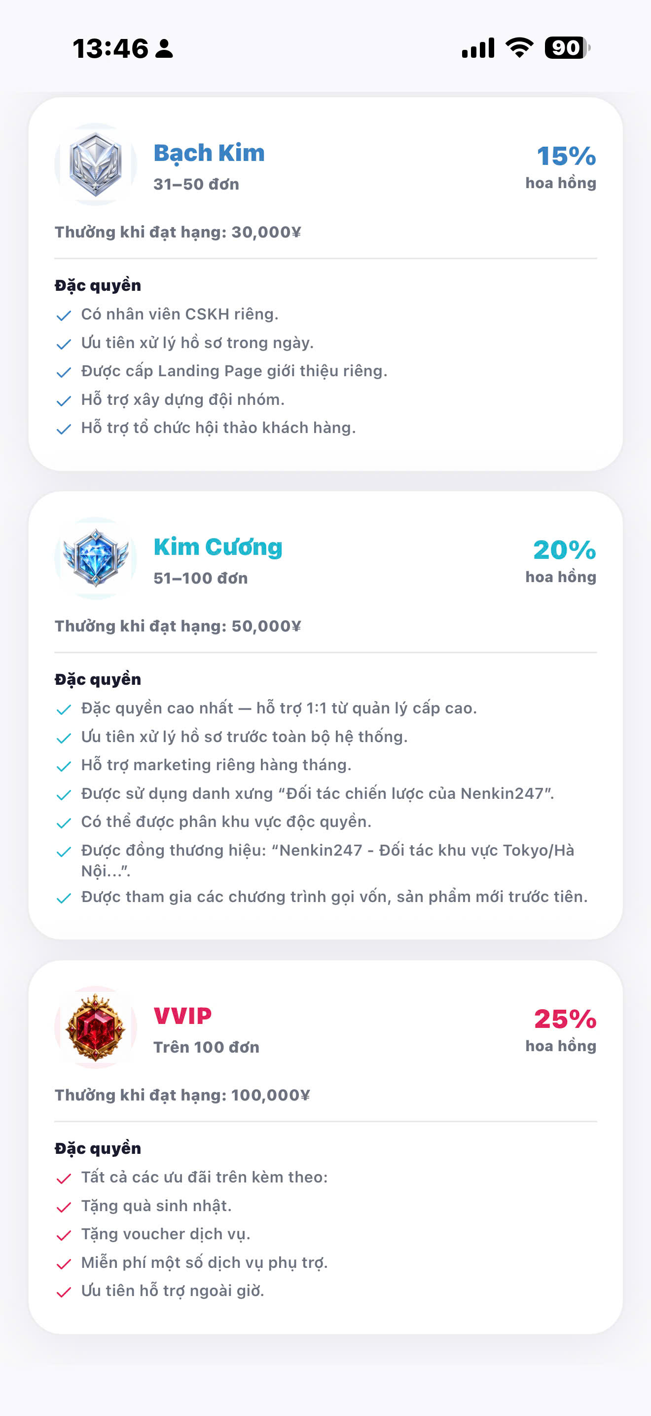 Hạng đại lý Nenkin247